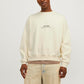 JORBROOKLYN Sweatshirt - Antique White