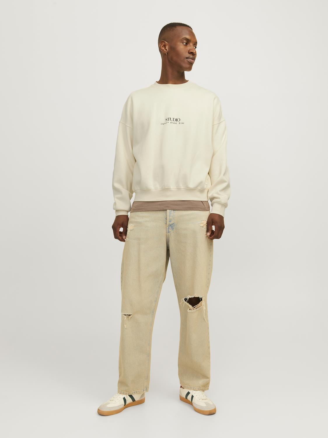 JORBROOKLYN Sweatshirt - Antique White