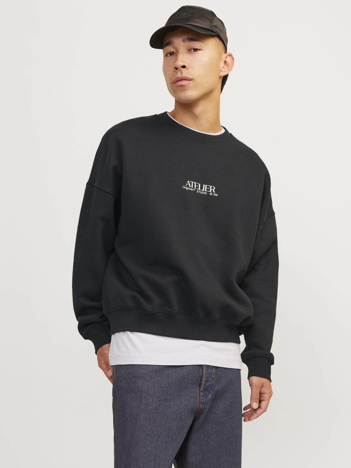 JORBROOKLYN Sweatshirt - Black