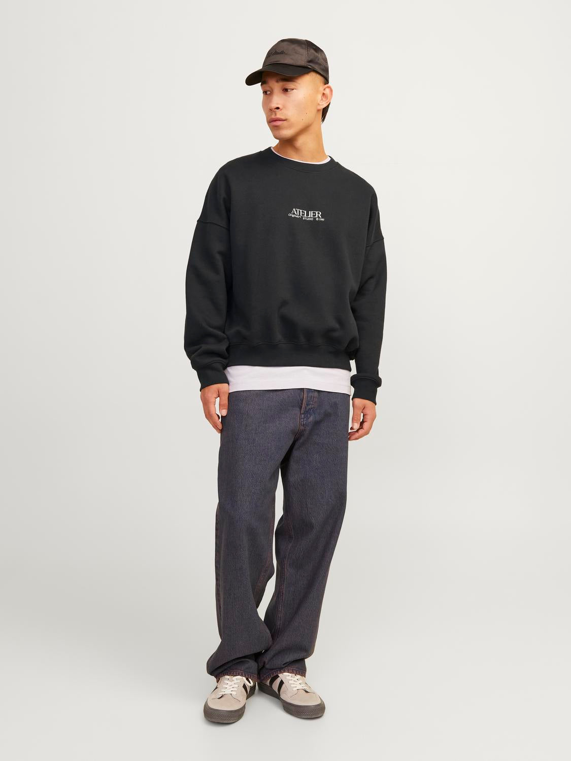 JORBROOKLYN Sweatshirt - Black