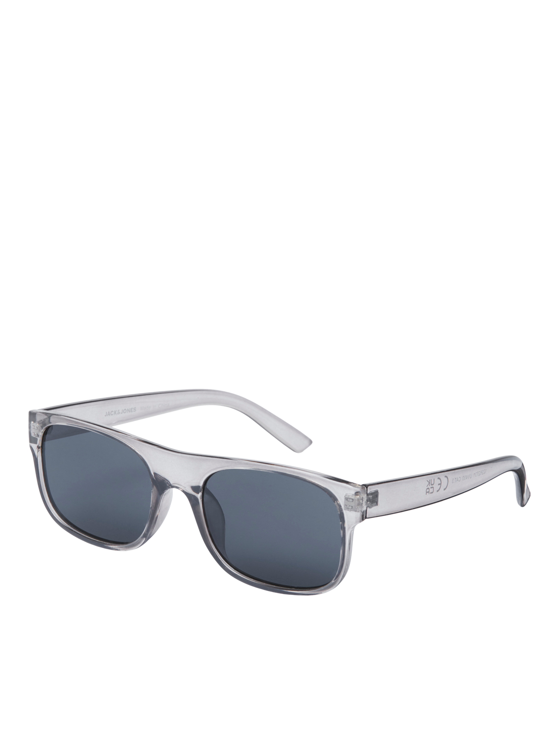 JACSIMON Sunglasses - Light Grey Denim