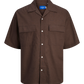 JORSUMMER Shirts - Seal Brown