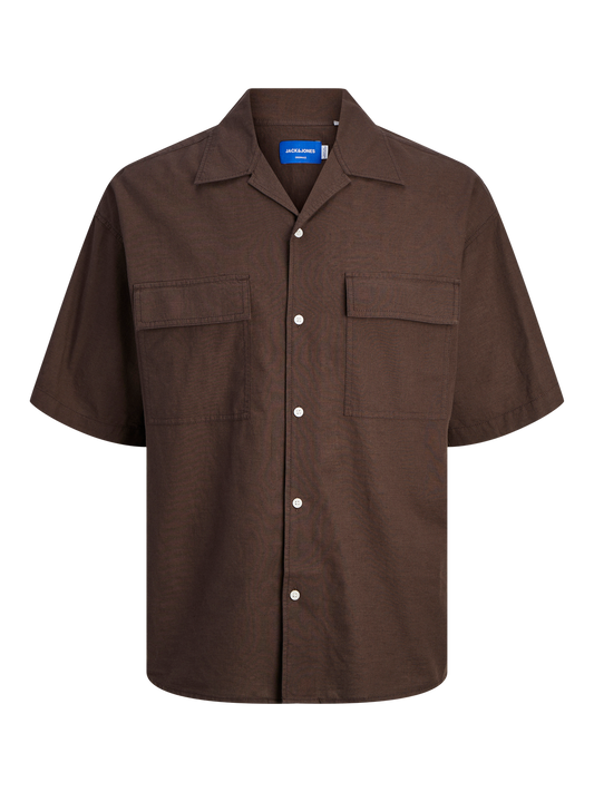 JORSUMMER Shirts - Seal Brown