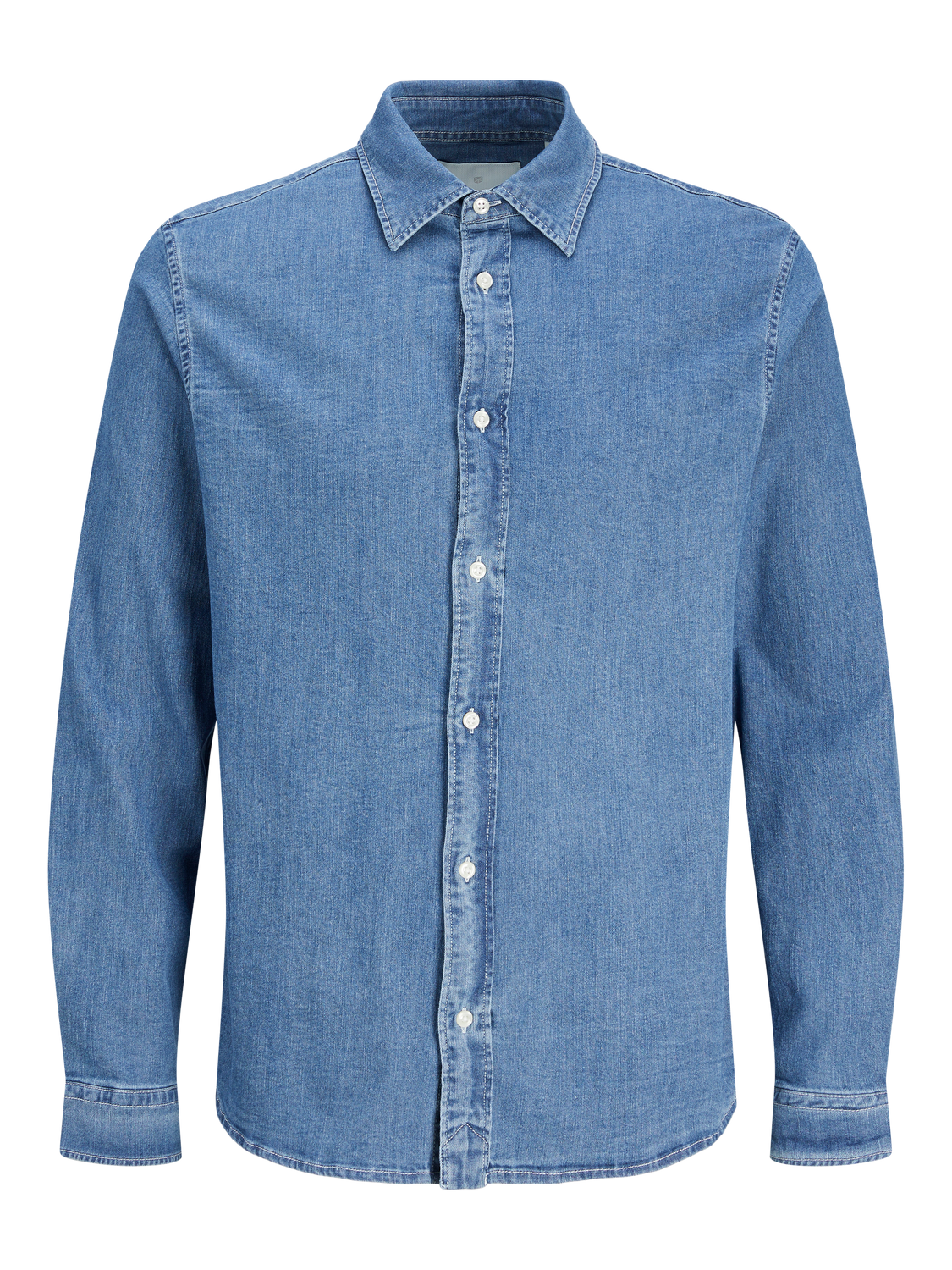 JPRCCREGENT Shirt - Medium Blue Denim