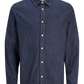 JPRCCREGENT Shirt - Dark Blue Denim