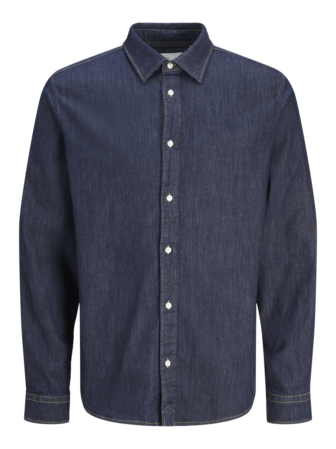 JPRCCREGENT Shirt - Dark Blue Denim