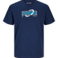JCOSTAR T-Shirt - Navy Blazer