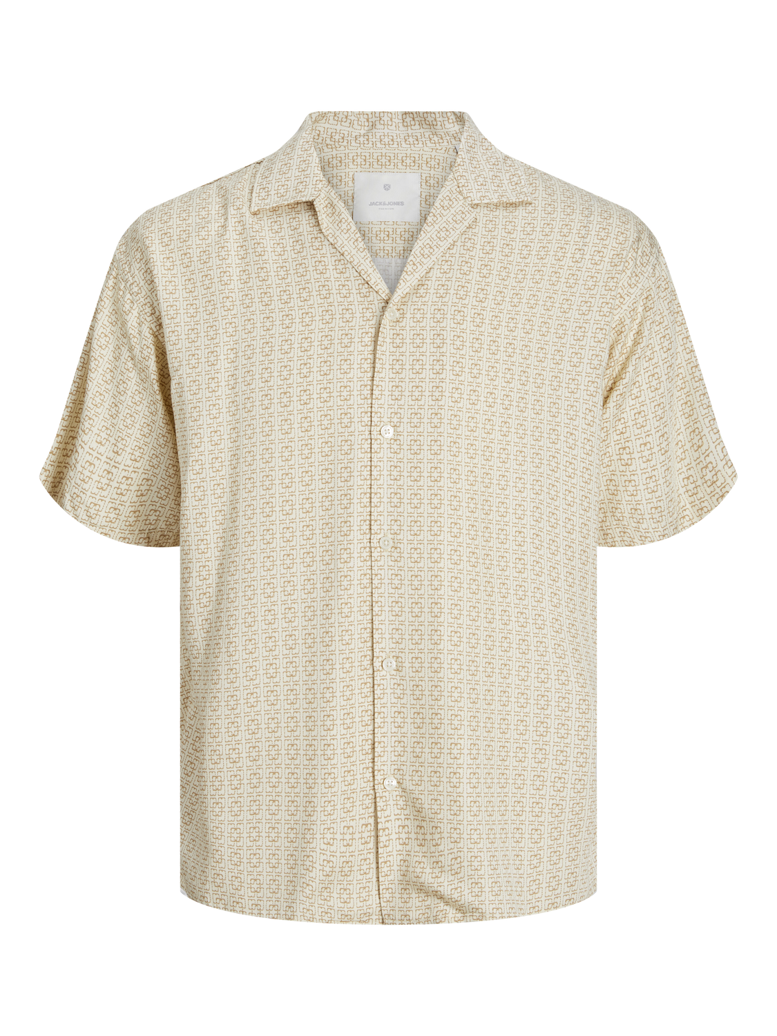 JPRCCAARON Shirts - Summer Sand