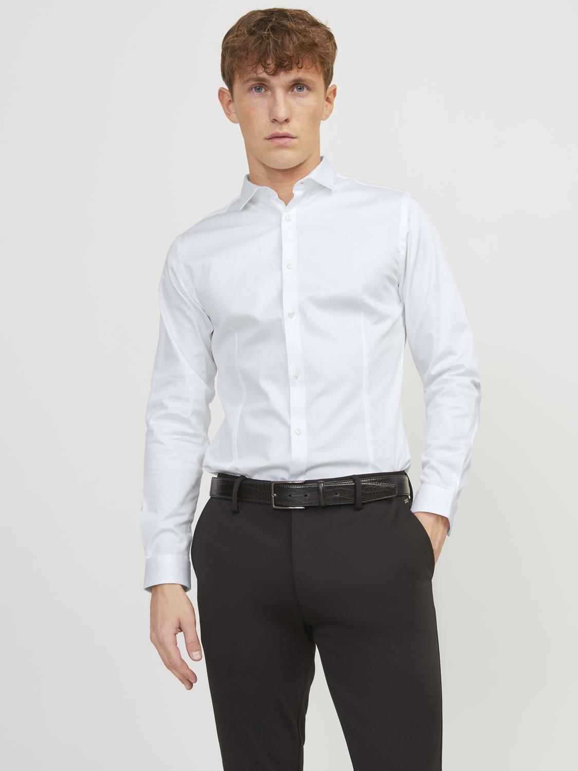 JJPRPARMA Shirt - White