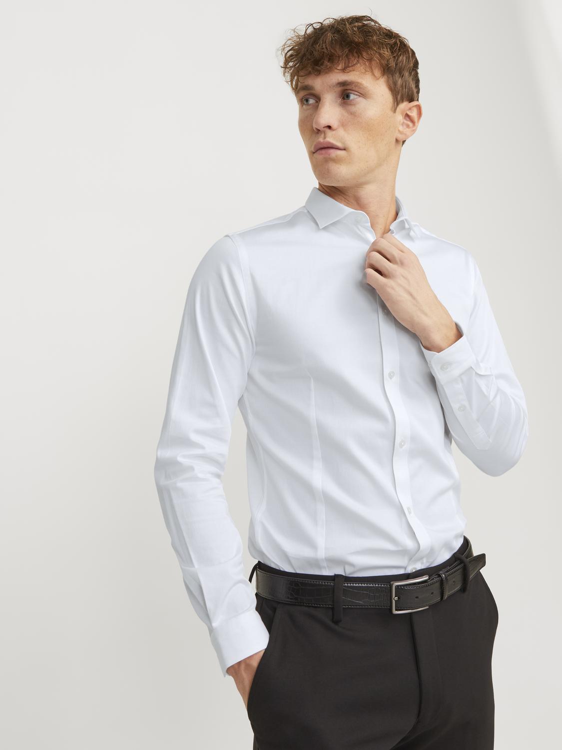 JJPRPARMA Shirt - White