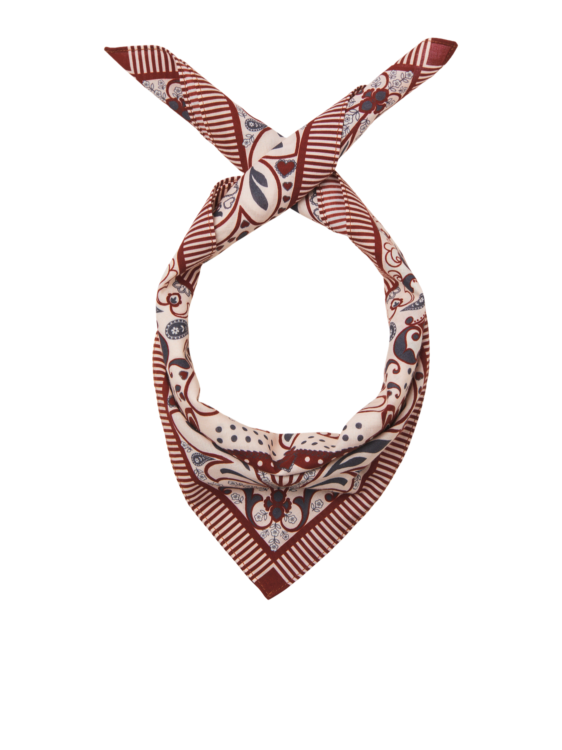 JACHAWTHORN Scarf - Soft Pink