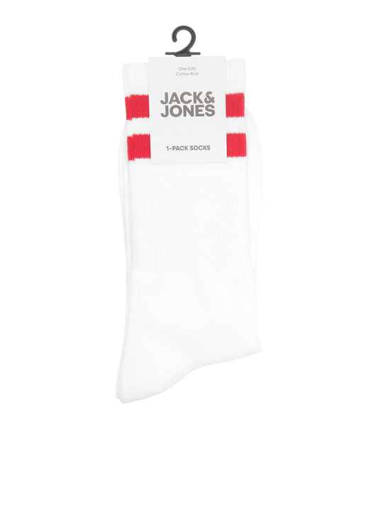 JACELI Socks - Pompeian Red