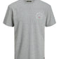 RDDEDDY T-Shirt - Light Grey Melange