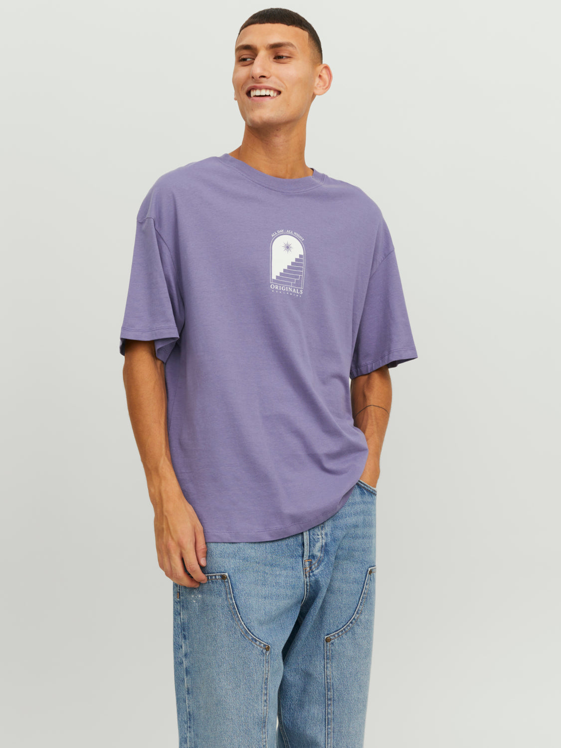 JORDESTINY T-Shirt - Twilight Purple