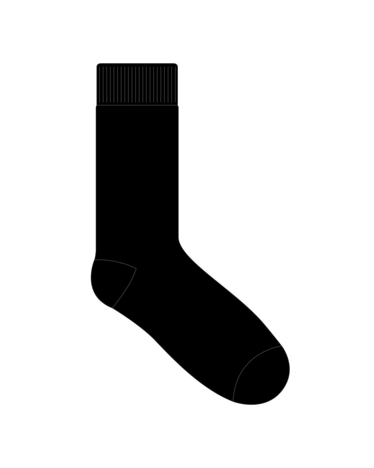 JJJENS Socks - black