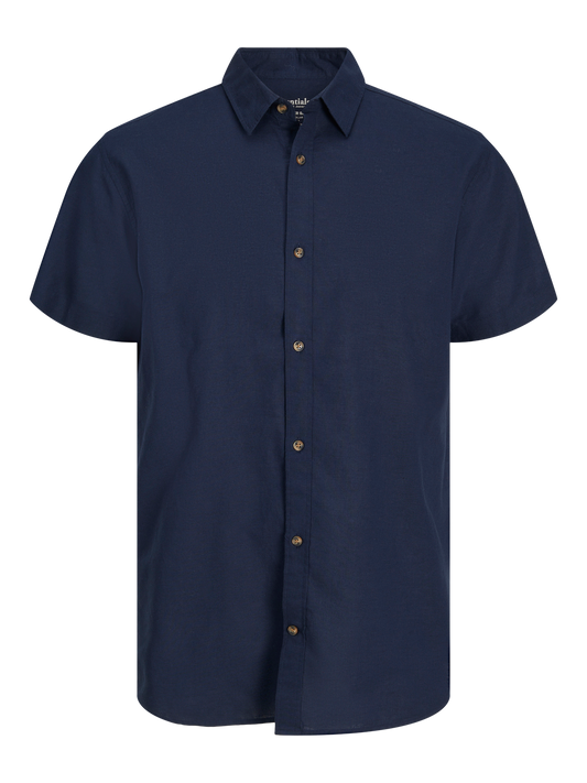 JJESUMMER Shirts - Navy Blazer