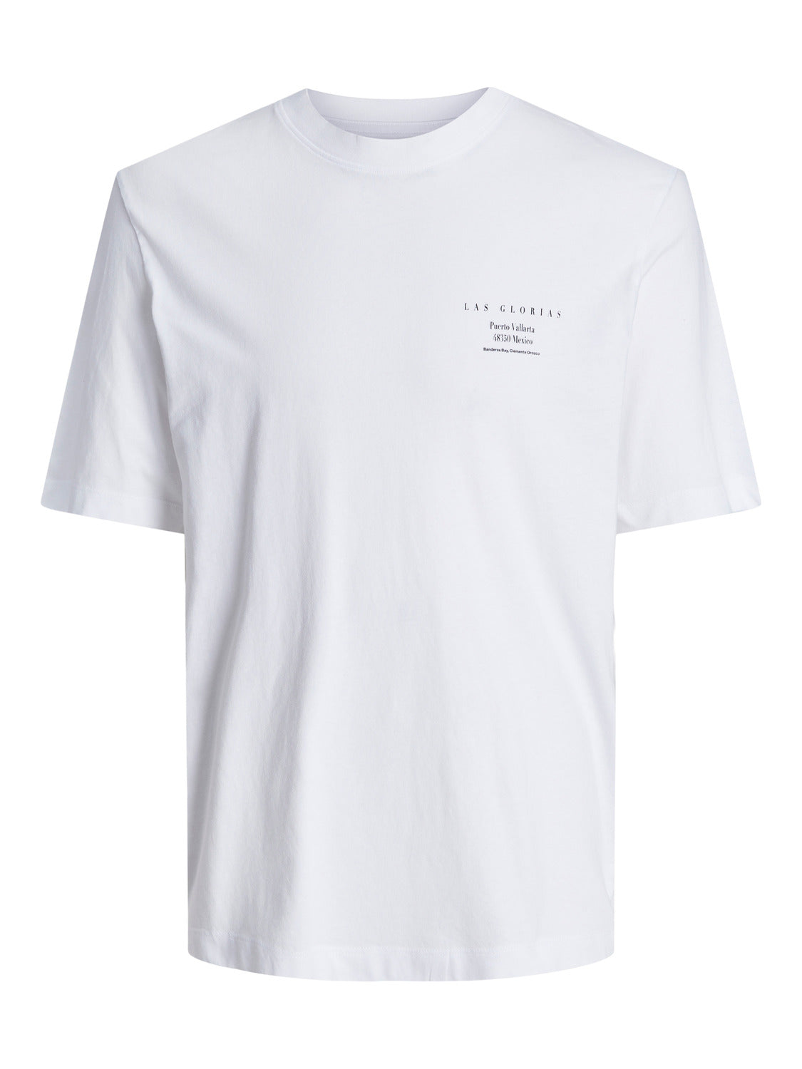 JORBELMONTBACK T-Shirt - Bright White