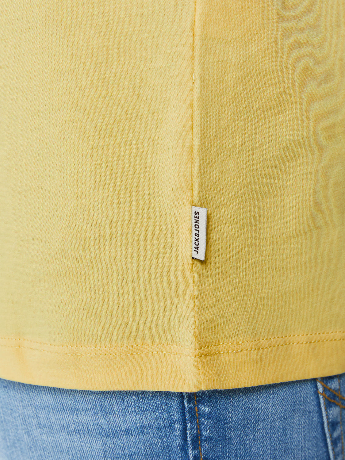 JJEORGANIC T-Shirt - Mellow Yellow
