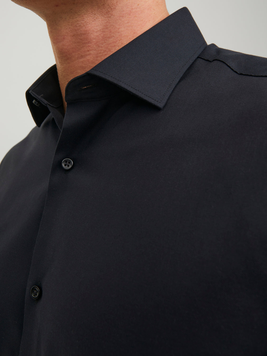 JPRBLAPARKER Shirts - Black