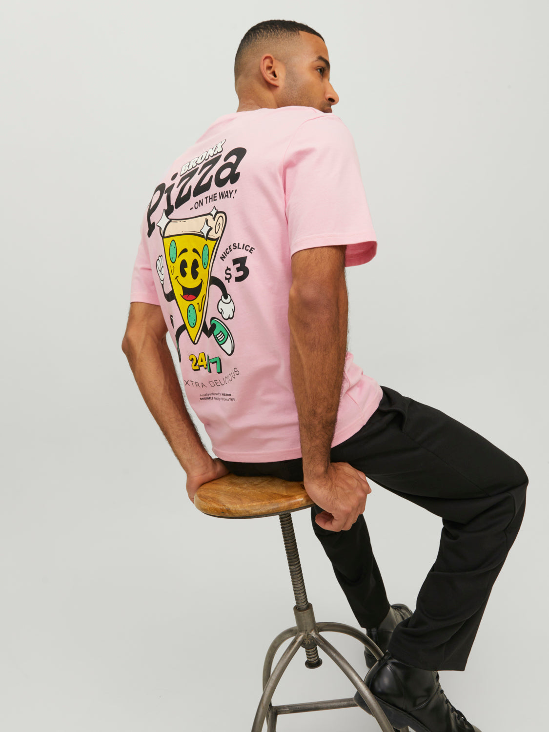 JORTACO T-Shirt - Prism Pink