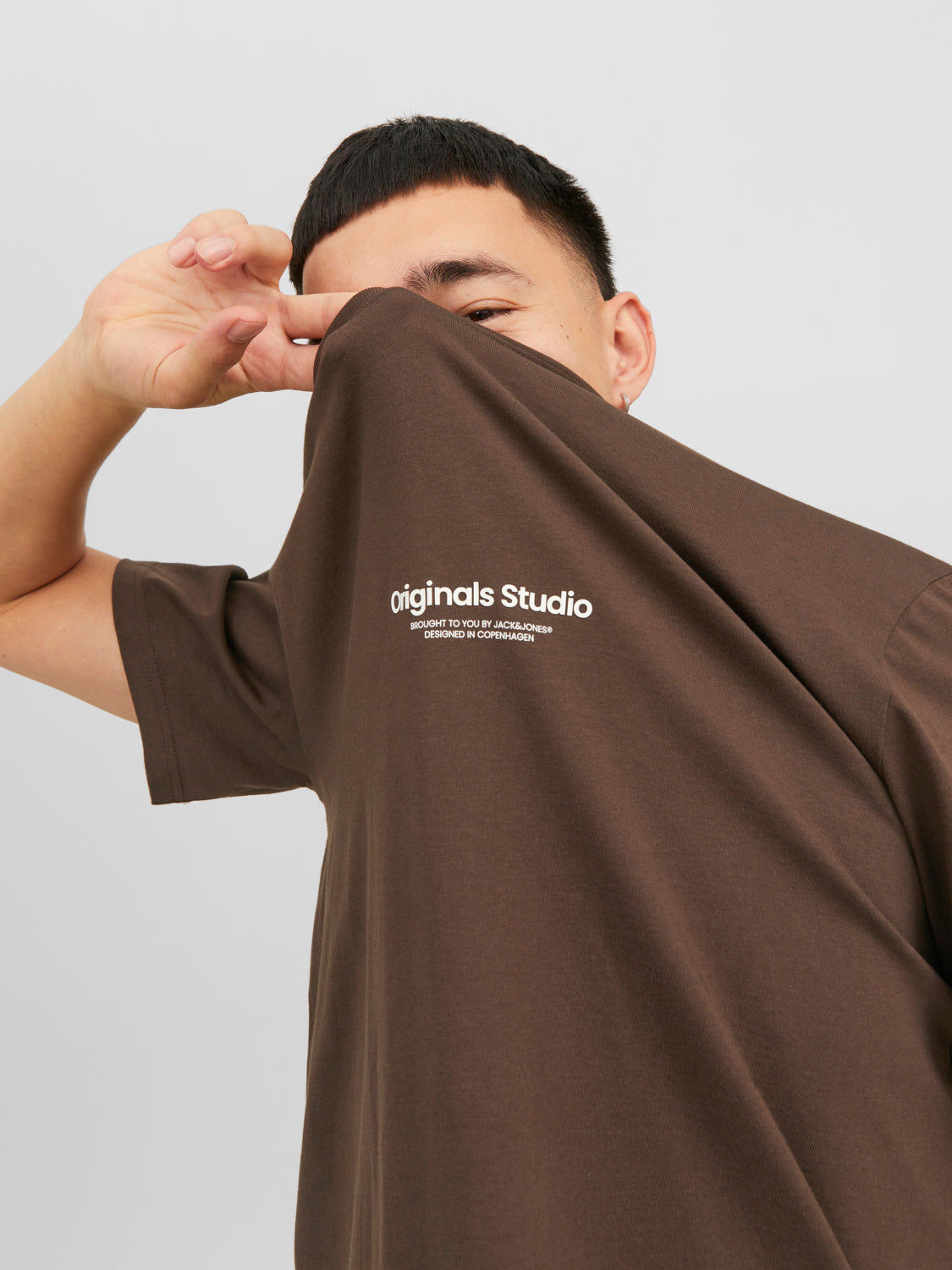 JORVESTERBRO T-Shirt - Chocolate Brown