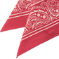 RDDROYAL Handkerchief - Pompeian Red