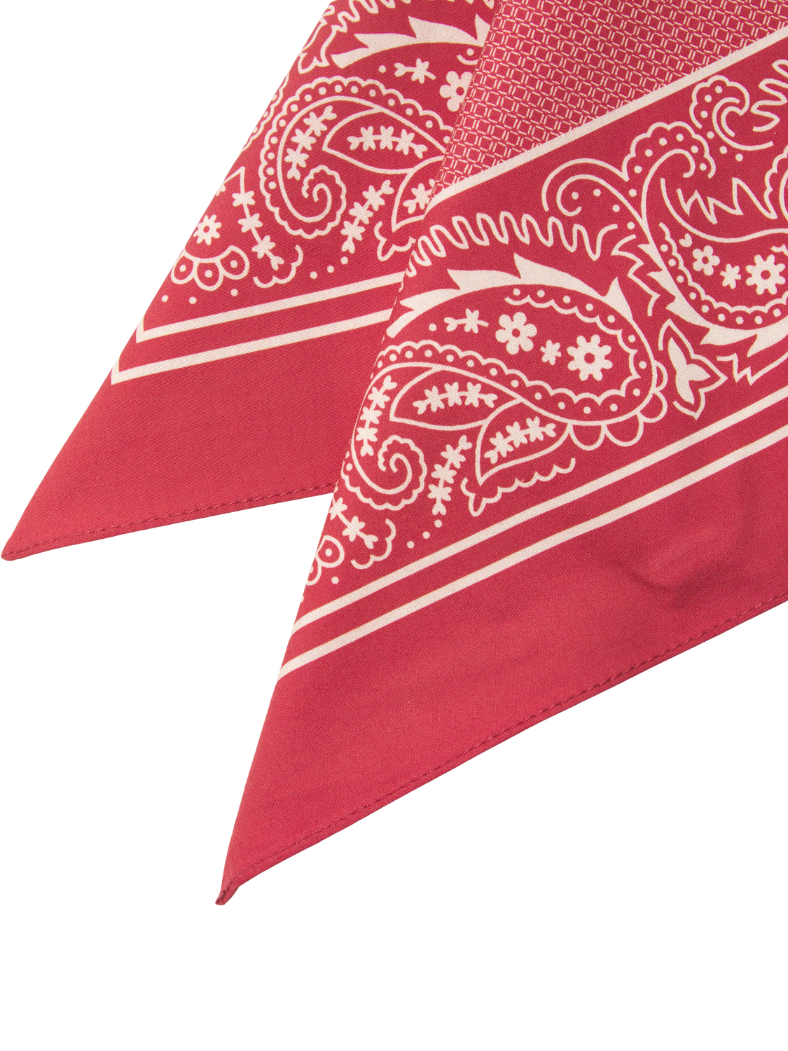 RDDROYAL Handkerchief - Pompeian Red