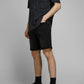 JJIRICK Shorts - black denim