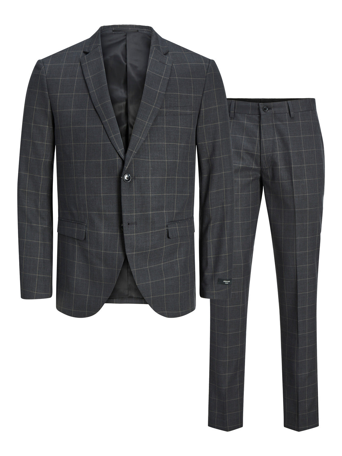JPRFRANCO Suit - Grey Melange
