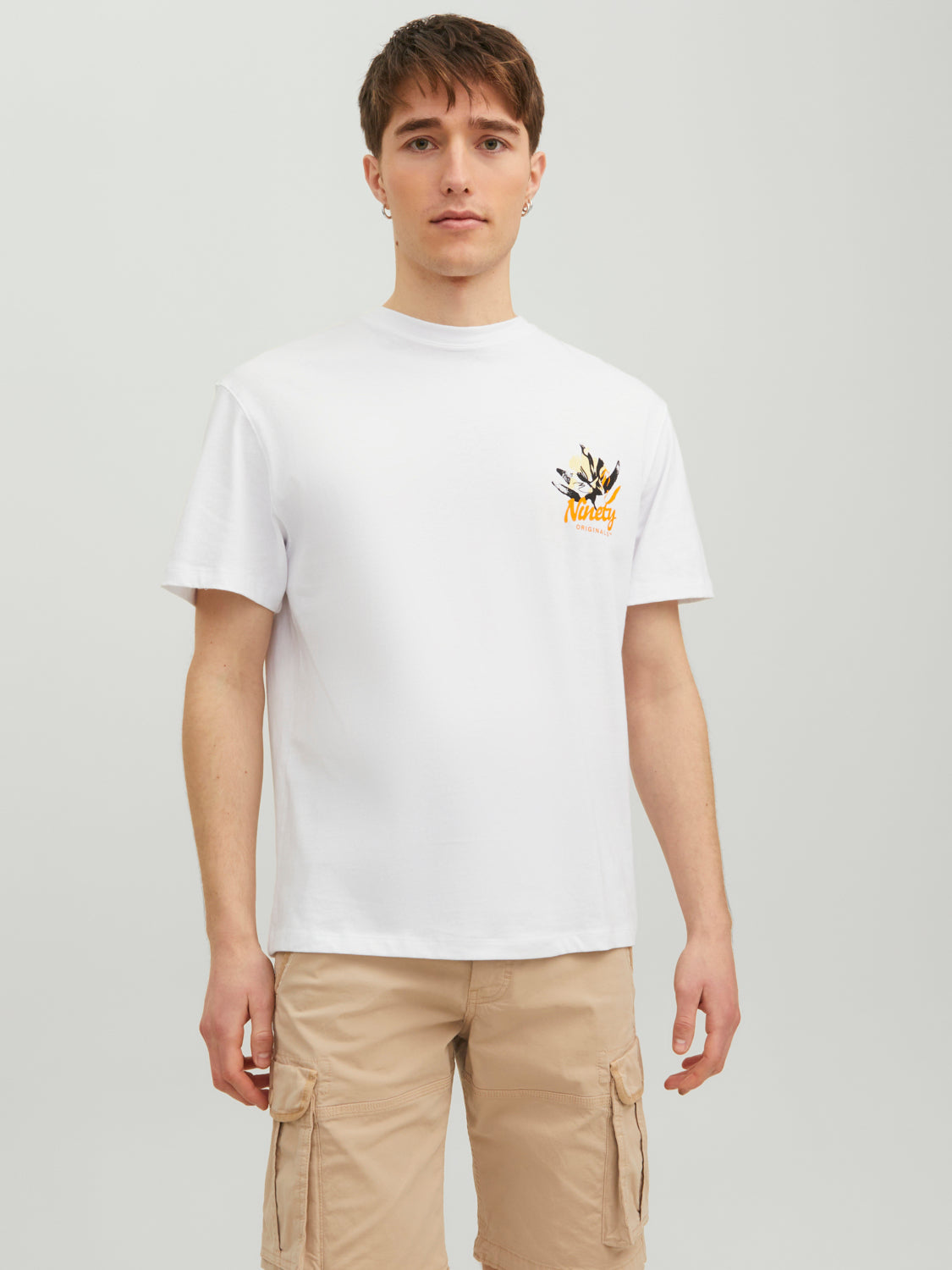 JORCABANA T-Shirt - Bright White