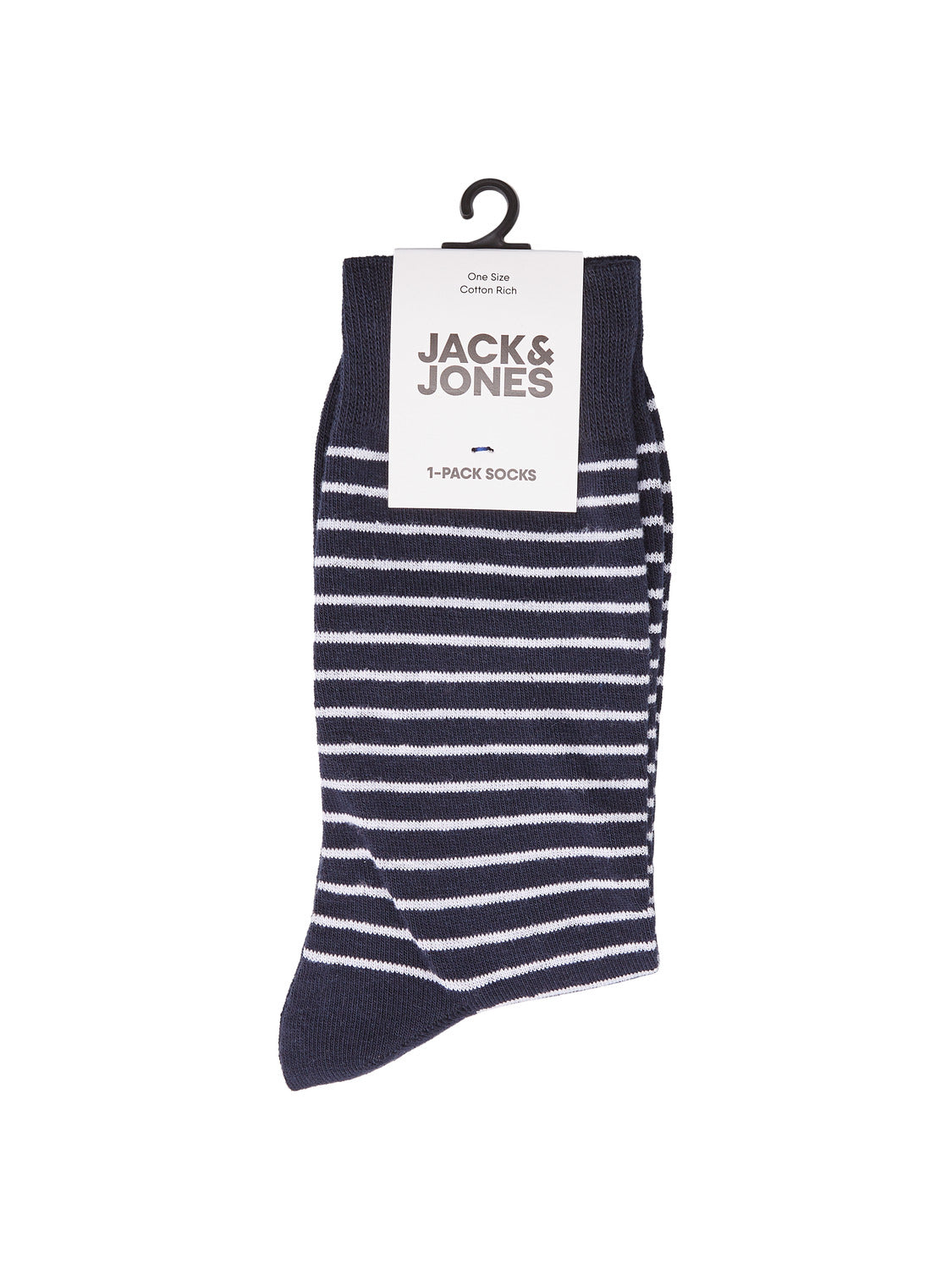 JACSTRIPY Socks - Navy Blazer
