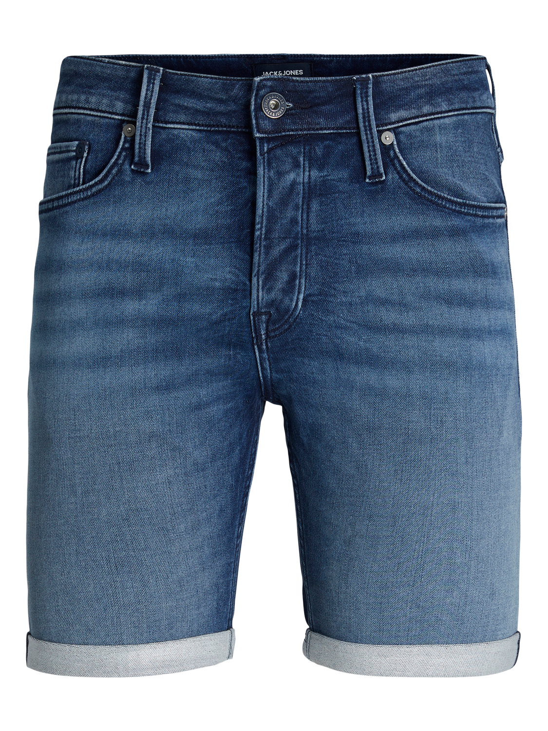 JJIRICK Shorts - Blue Denim