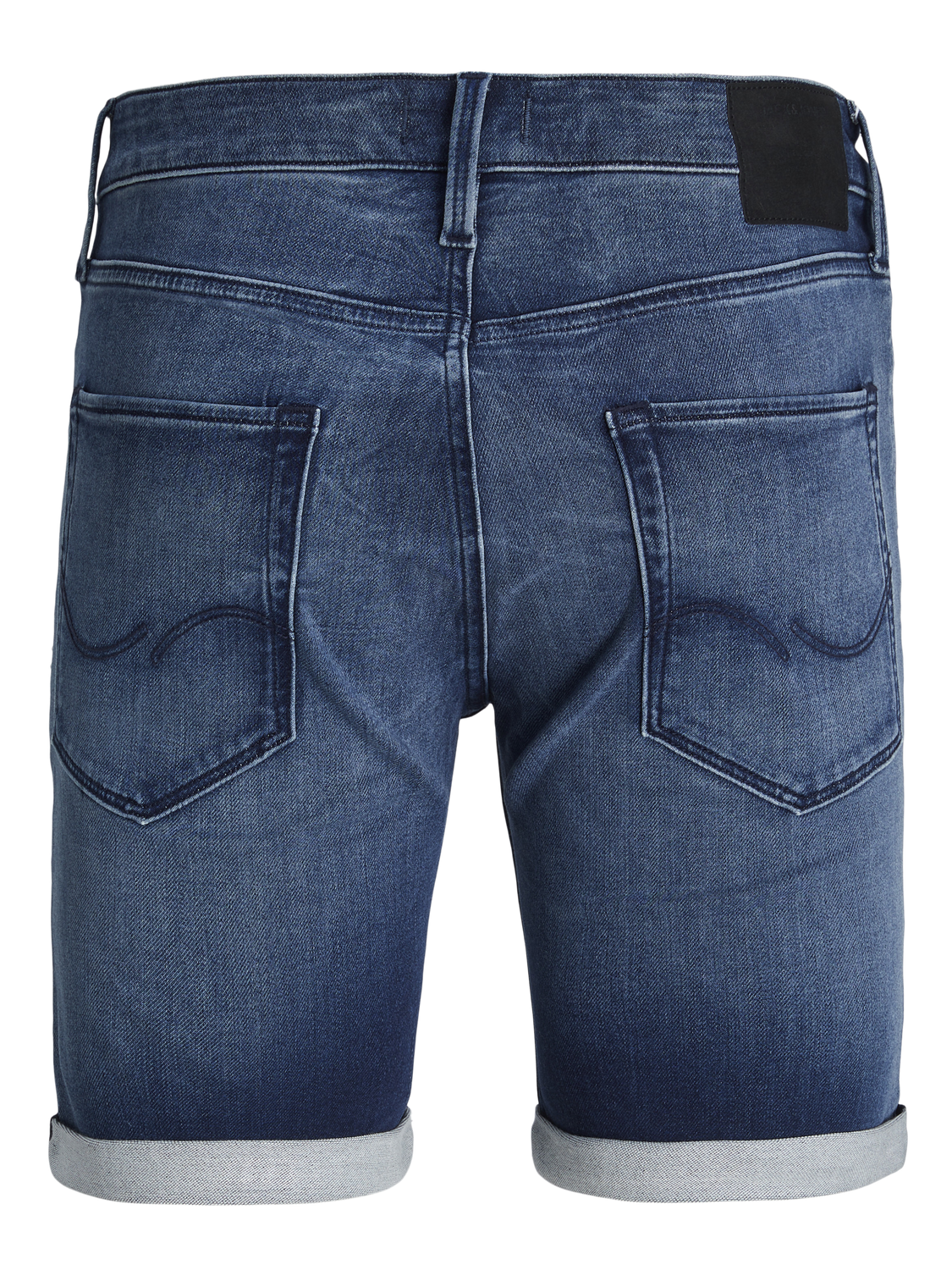 JJIRICK Shorts - Blue Denim