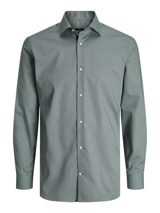 JPRBLAPARKER Shirts - Balsam Green