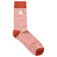 JACTWISTED Socks - red ochre