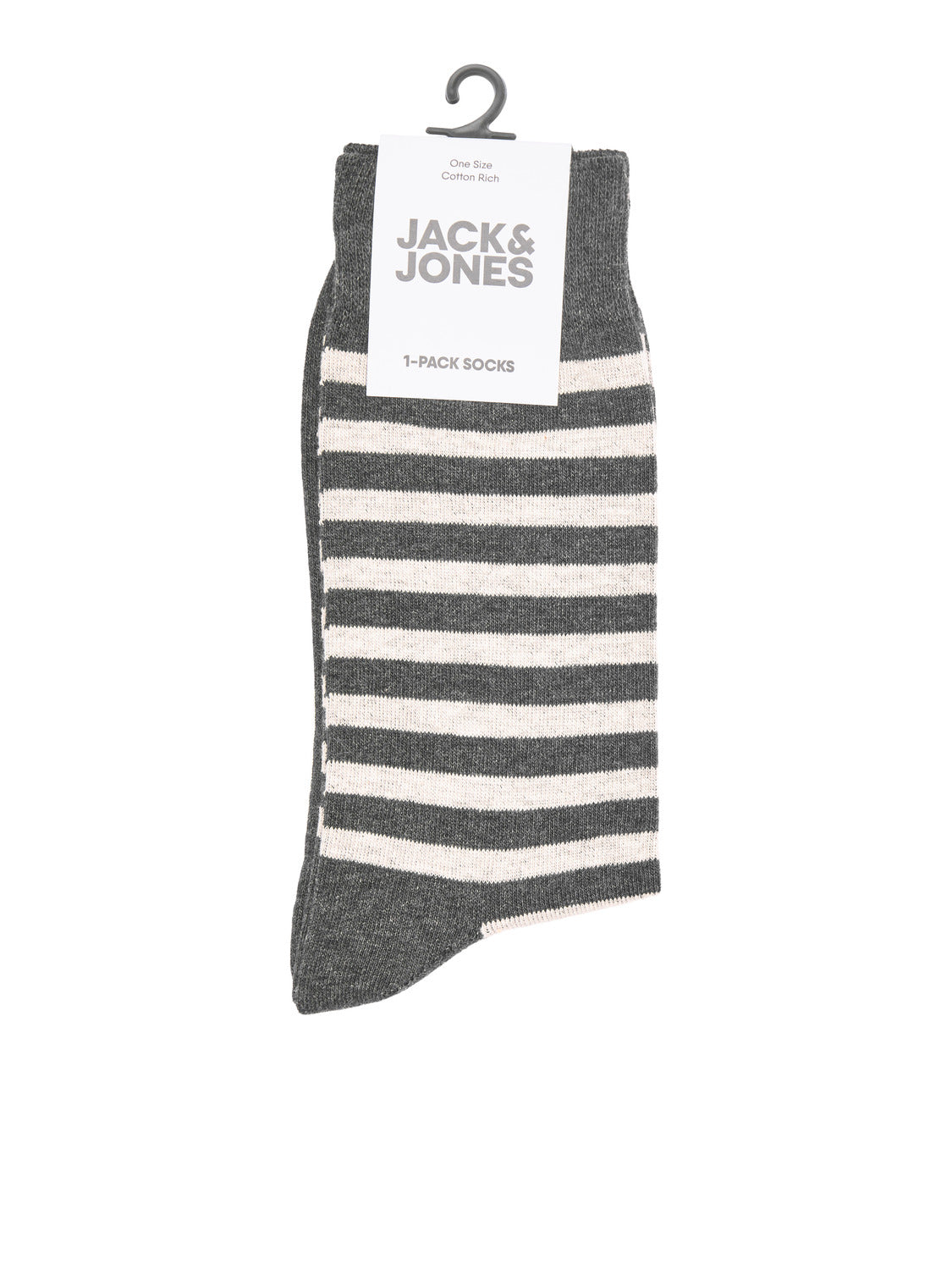 JACGOVER Socks - Dark Grey Melange
