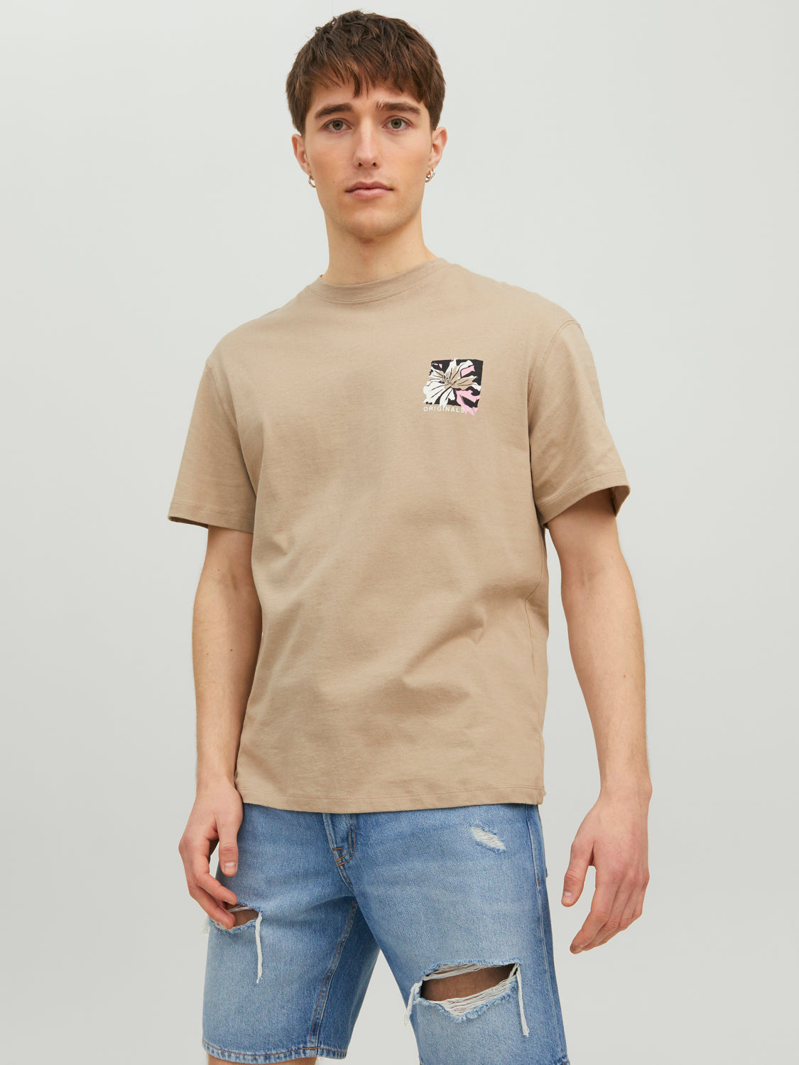JORCABANA T-Shirt - Crockery