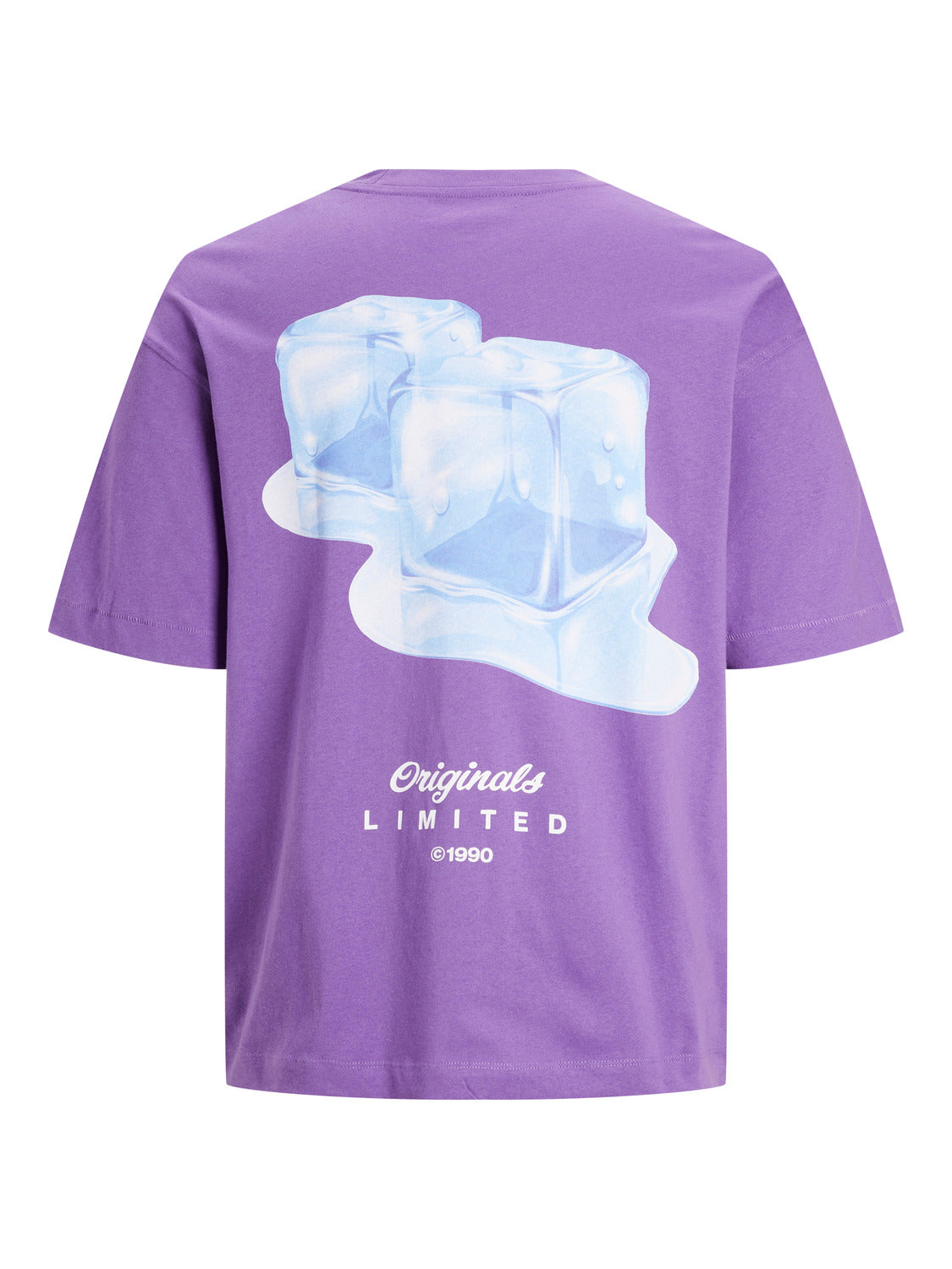 JOREVERYDAYBACK T-Shirt - Deep Lavender
