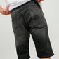 JJISCALE Shorts - Black Denim