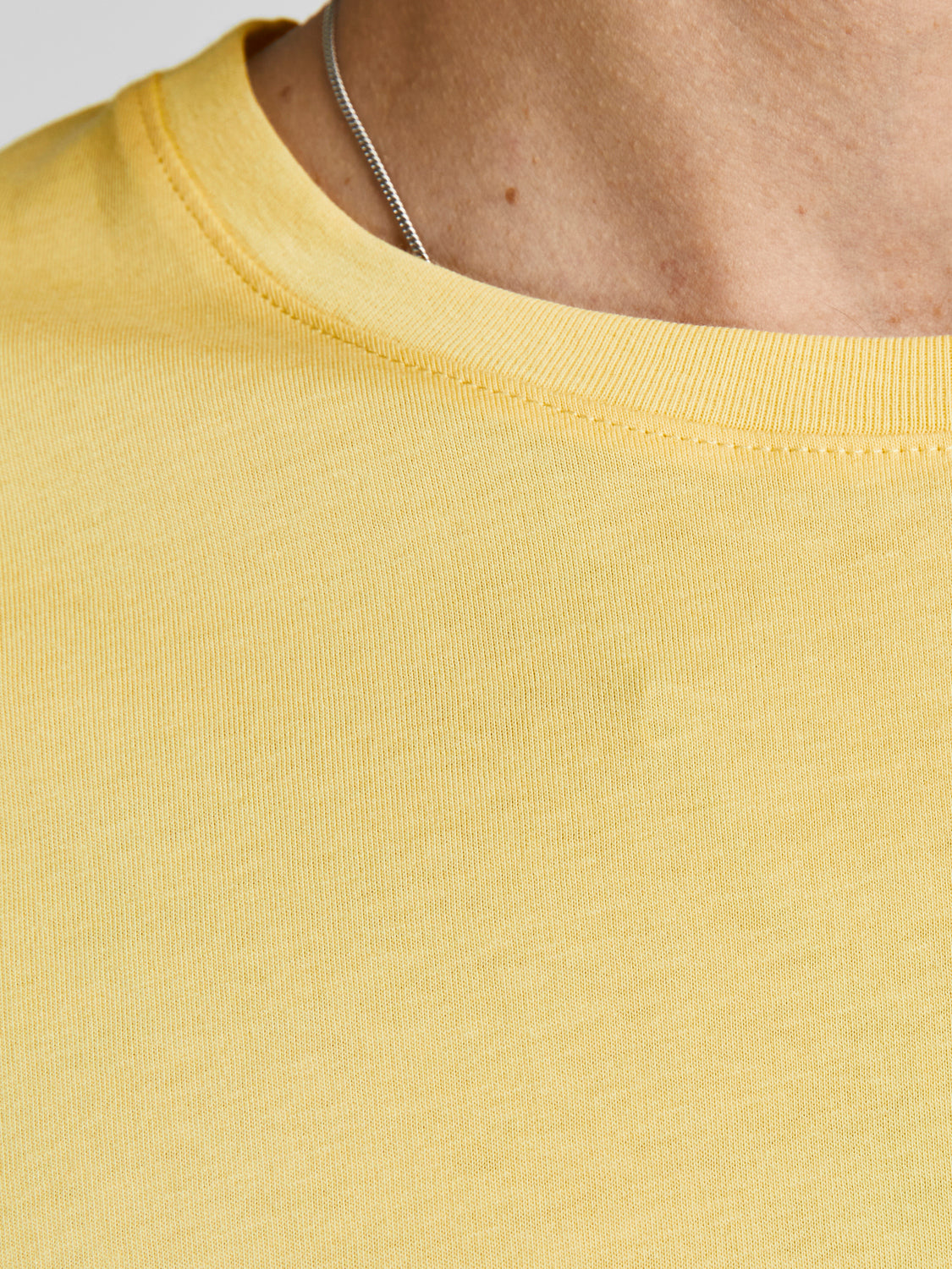 JJEORGANIC T-Shirt - Mellow Yellow