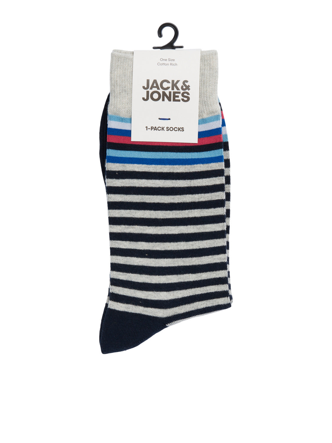 JACRYDER Socks - Light Grey Melange