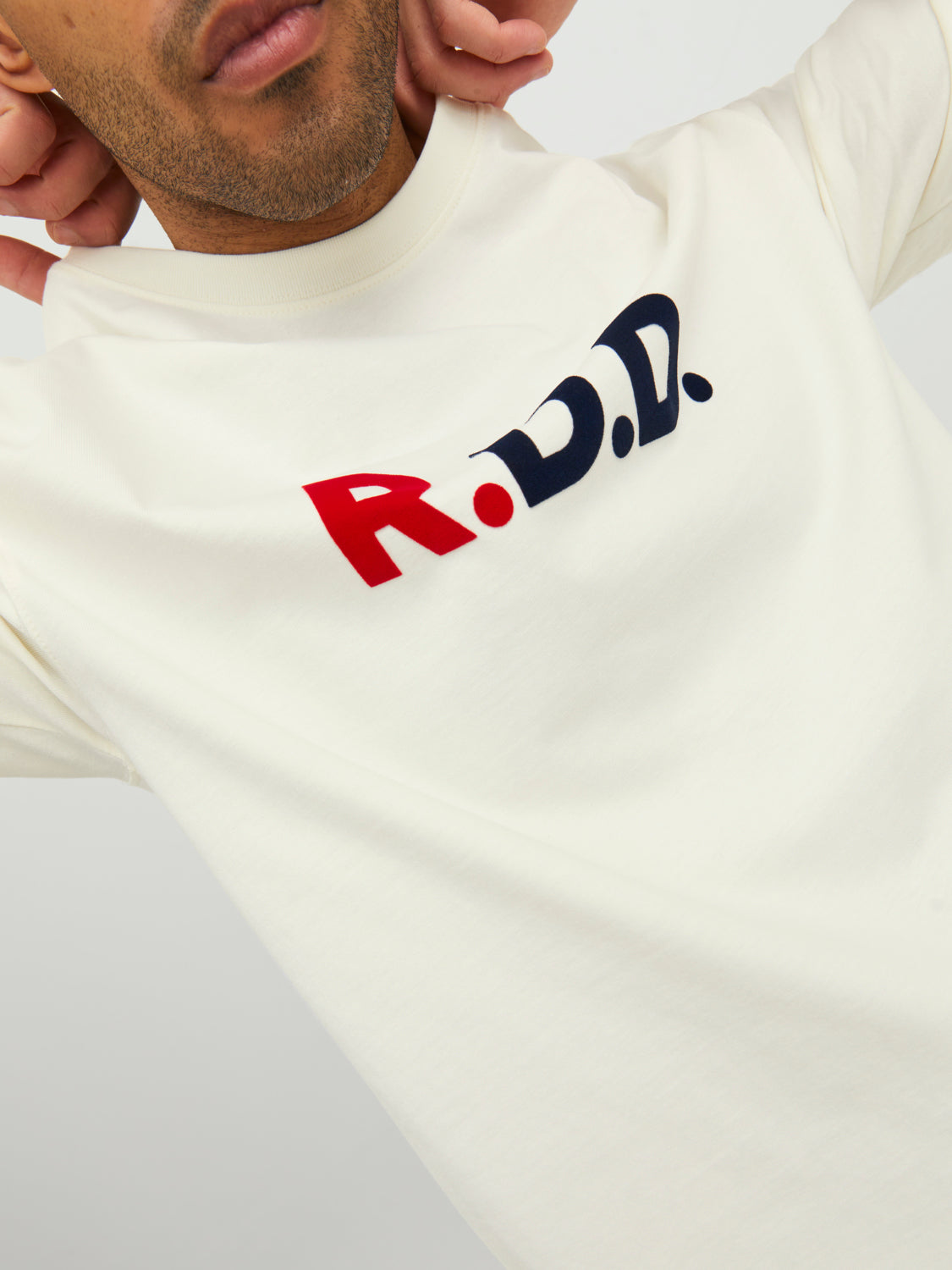 RDDCALVIN T-Shirt - Egret