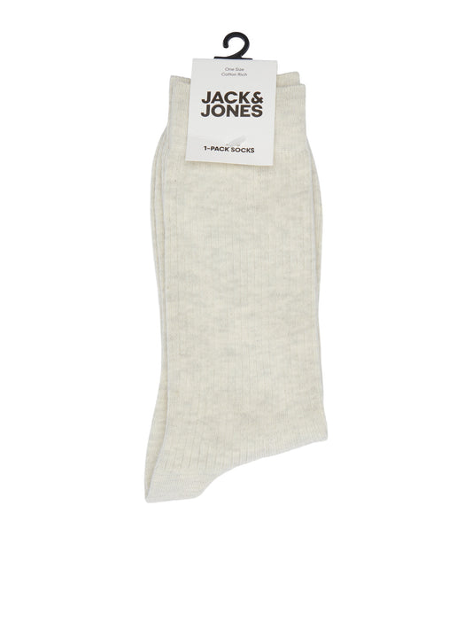JAC Socks - White