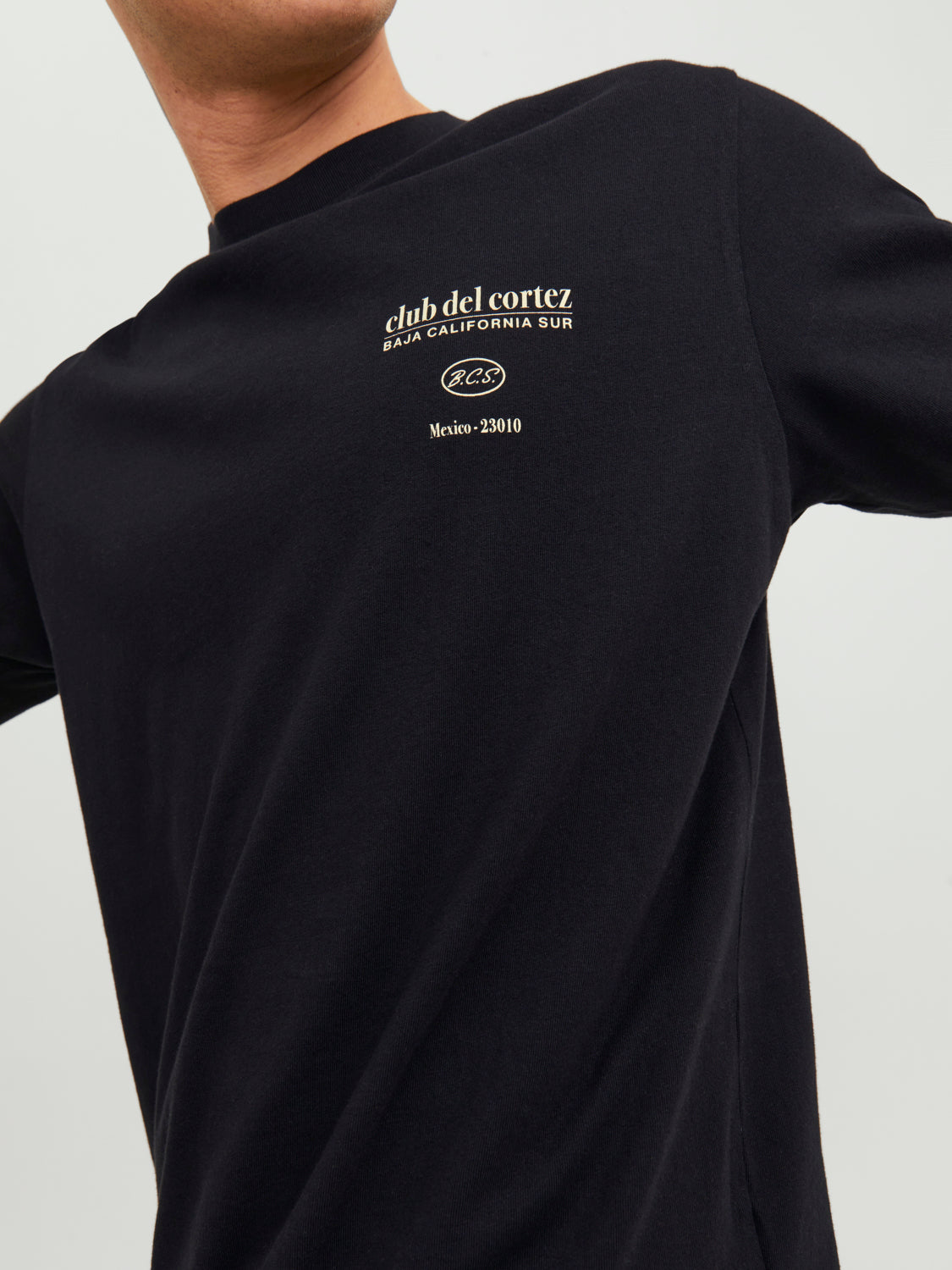 JORBELMONTBACK T-Shirt - Black