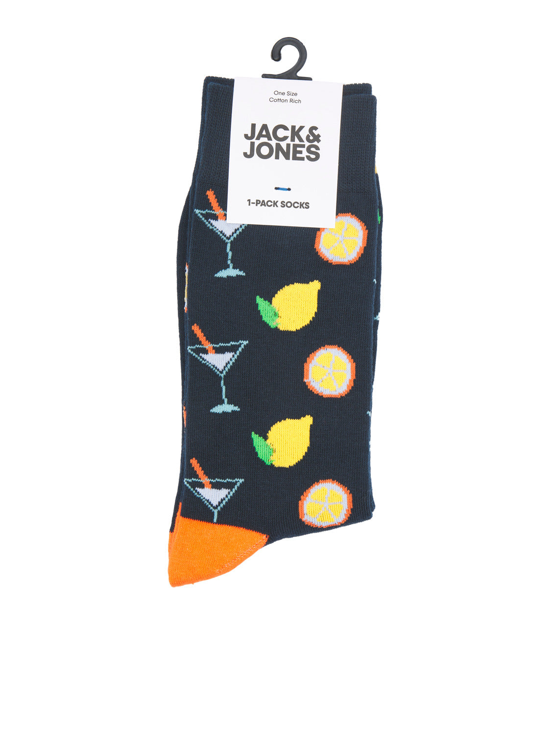 JACSUMMER Socks - Navy Blazer