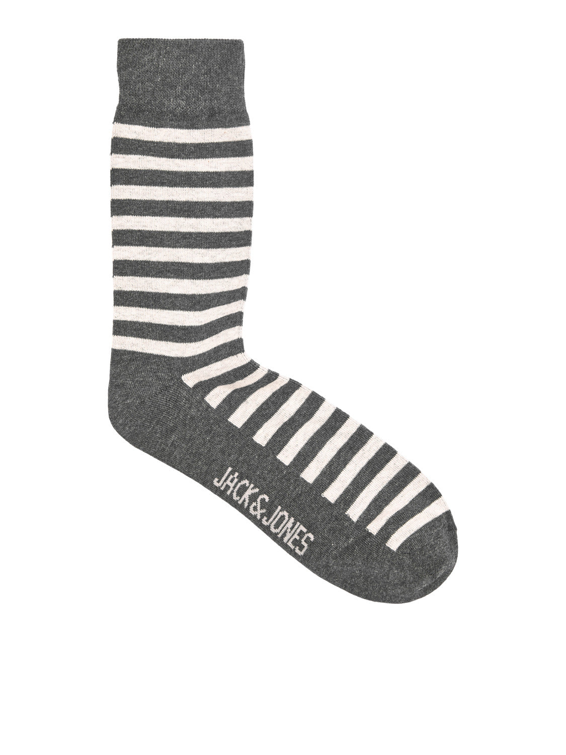JACGOVER Socks - Dark Grey Melange
