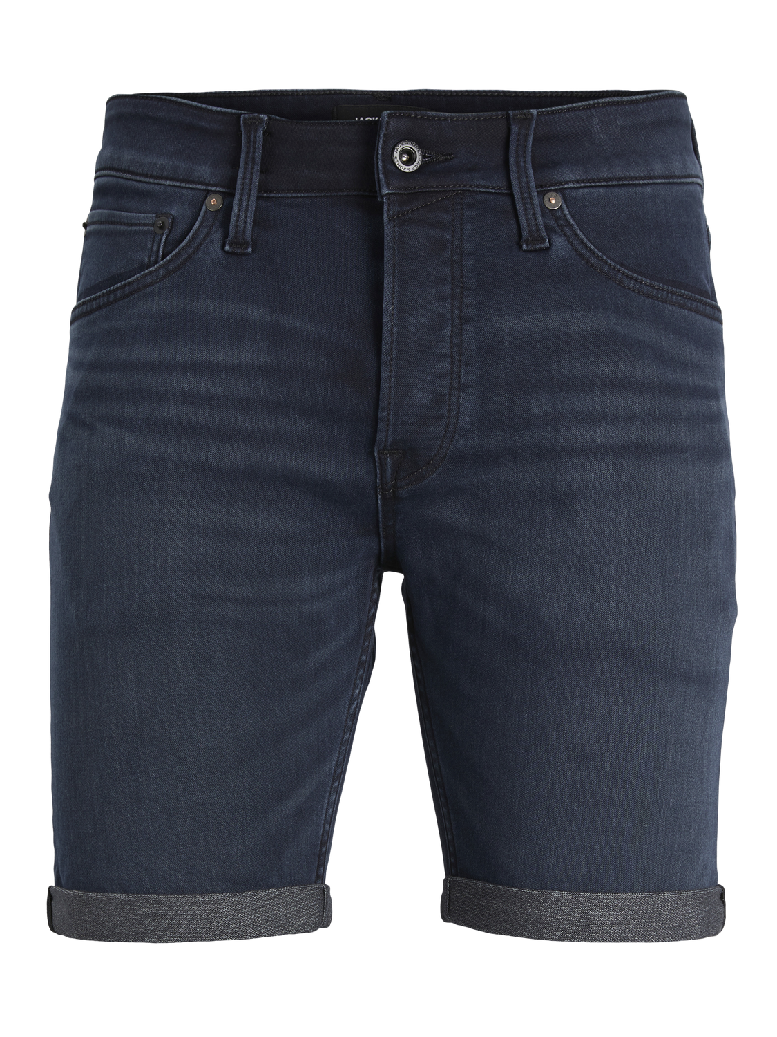 JJIRICK Shorts - Blue Denim