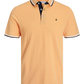 JJEPAULOS Polo Shirt - Apricot Ice