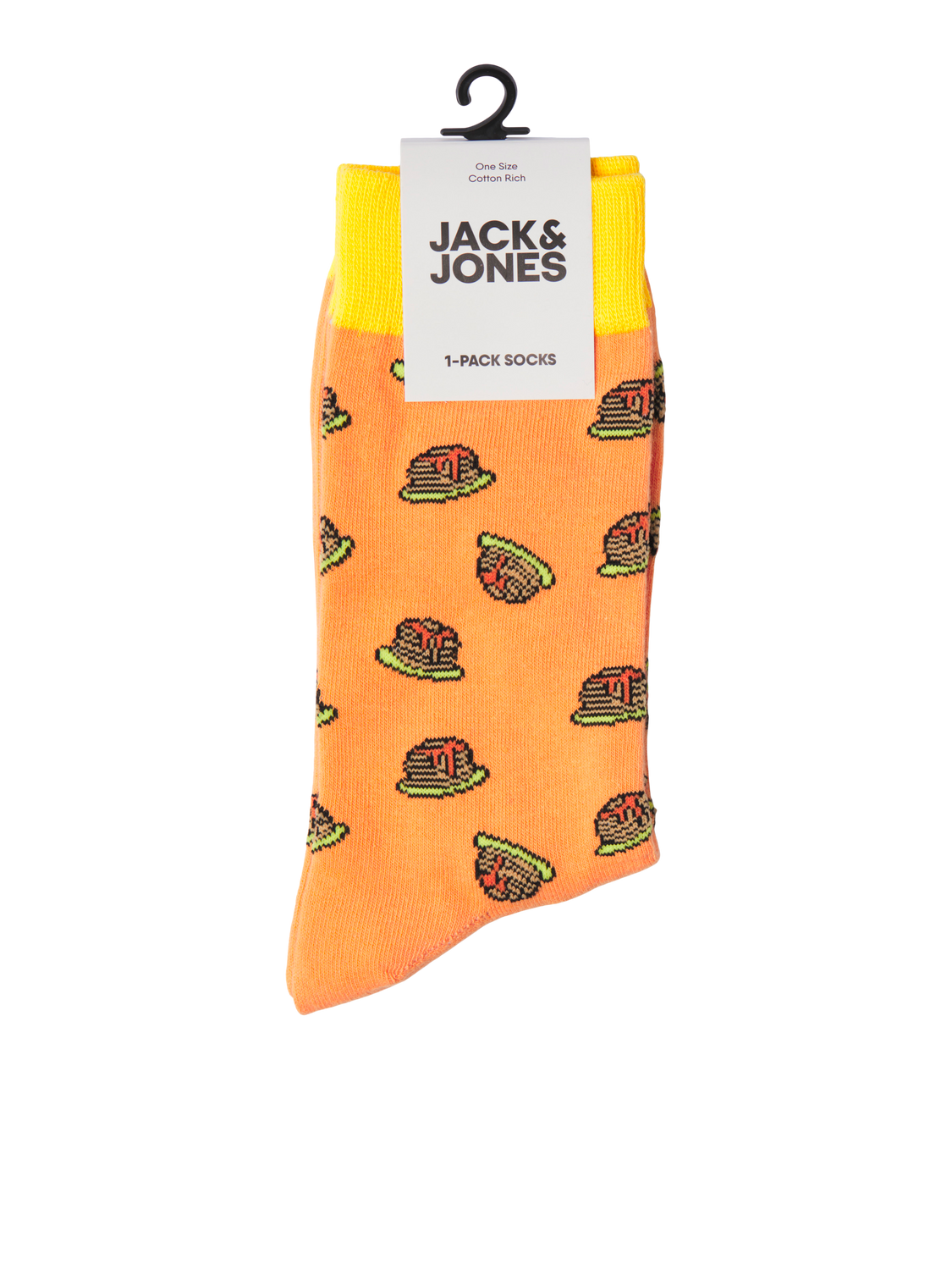 JACJUNK Socks - Tangerine
