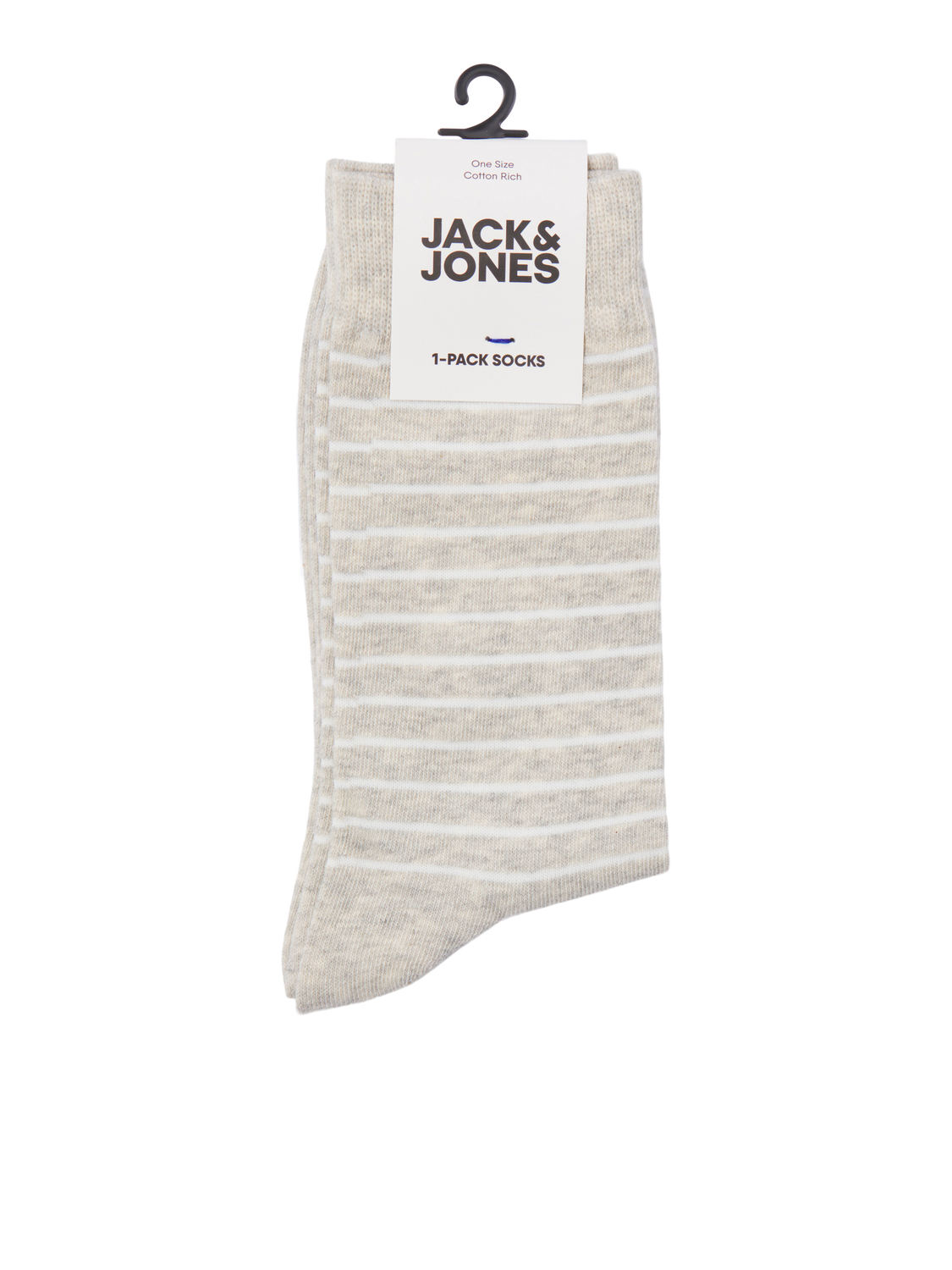 JACMILO Socks - Light Grey Melange